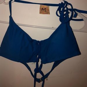 Size Medium Bikini Top